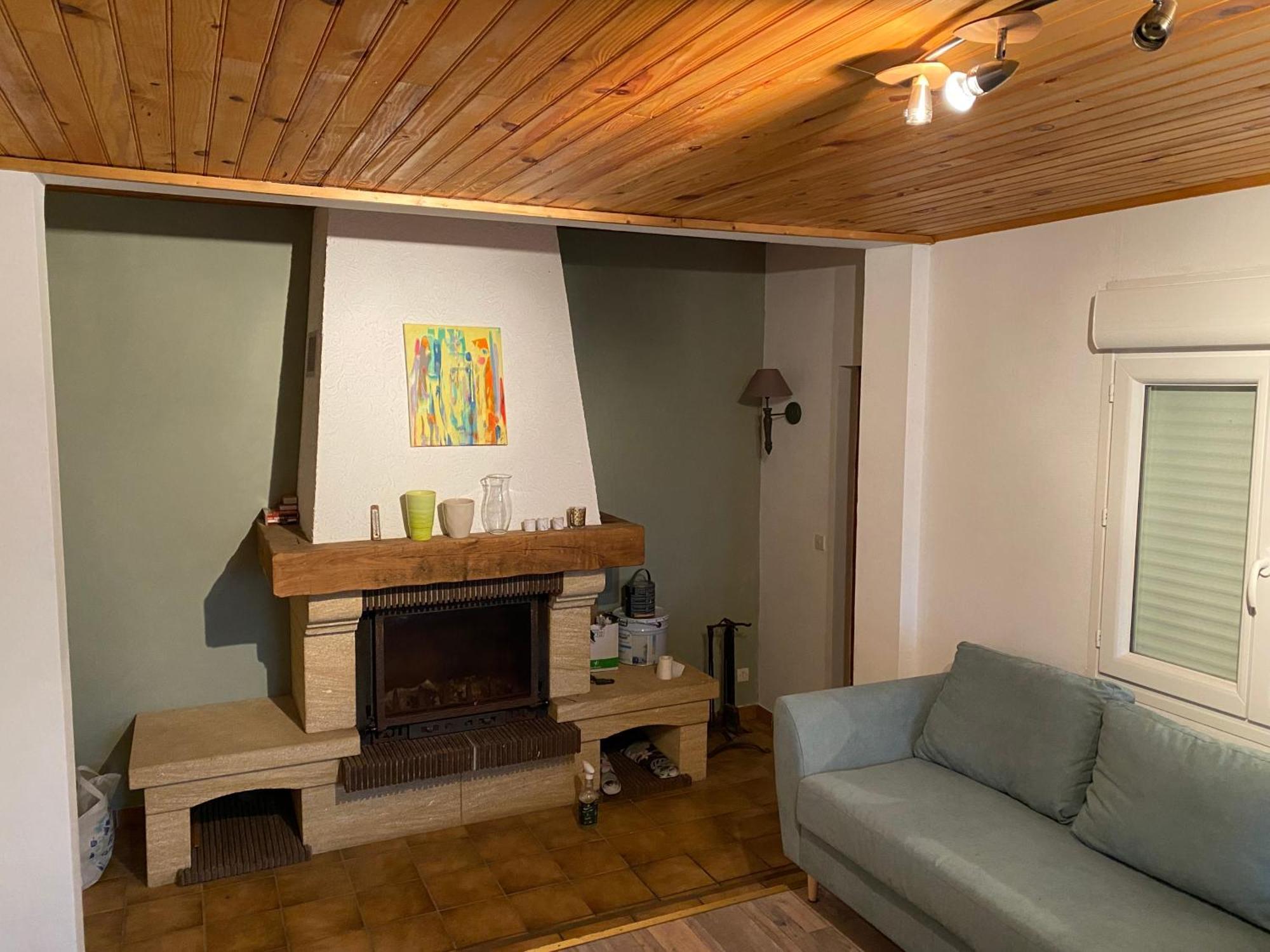 Au Cedre Bleu Villa Carnoy Exteriör bild
